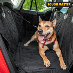 Suojaava auton takapenkin päällinen koirille Tough Master® TM-DSC615 hinta ja tiedot | Koiran matkatarvikkeet | hobbyhall.fi