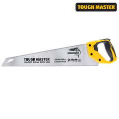 Käsisaha 500 mm. 11TPI Tough Master® TM-HS511V hinta ja tiedot | Käsityökalut | hobbyhall.fi