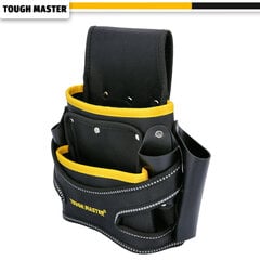 Työkaluhihnan Tough Master® TM-71750 hinta ja tiedot | Työkalupakit ja muu työkalujen säilytys | hobbyhall.fi