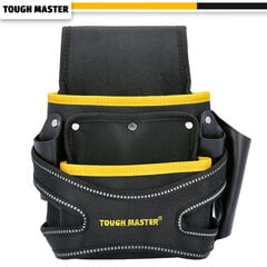 Työkaluhihnan Tough Master® TM-71750 hinta ja tiedot | Työkalupakit ja muu työkalujen säilytys | hobbyhall.fi