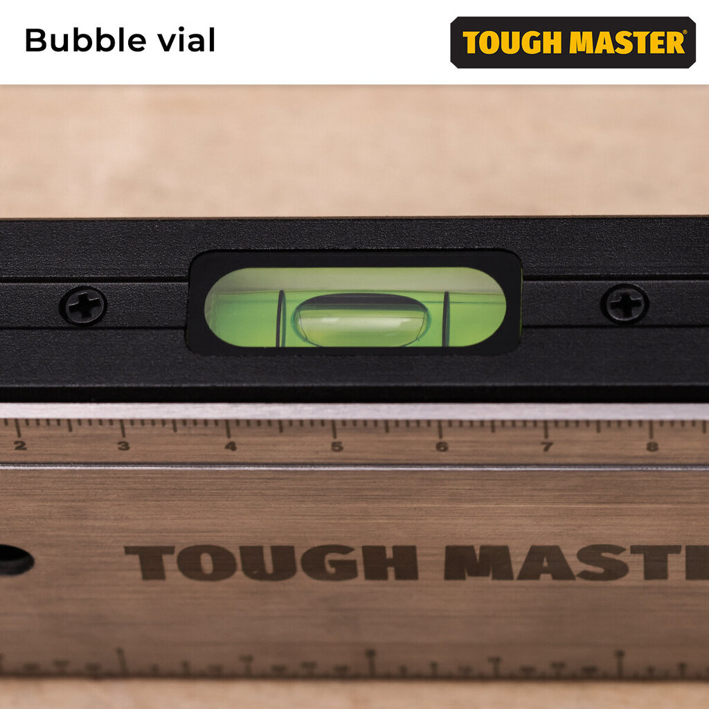 Digitaalinen viivain 360° Tough Master® TM-AF360 hinta ja tiedot | Käsityökalut | hobbyhall.fi