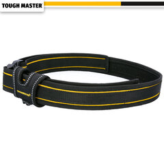 Vyö pehmustettu Tough Master® TM-71825 hinta ja tiedot | Työkalupakit ja muu työkalujen säilytys | hobbyhall.fi