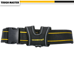 Vyö pehmustettu Tough Master® TM-71825 hinta ja tiedot | Työkalupakit ja muu työkalujen säilytys | hobbyhall.fi