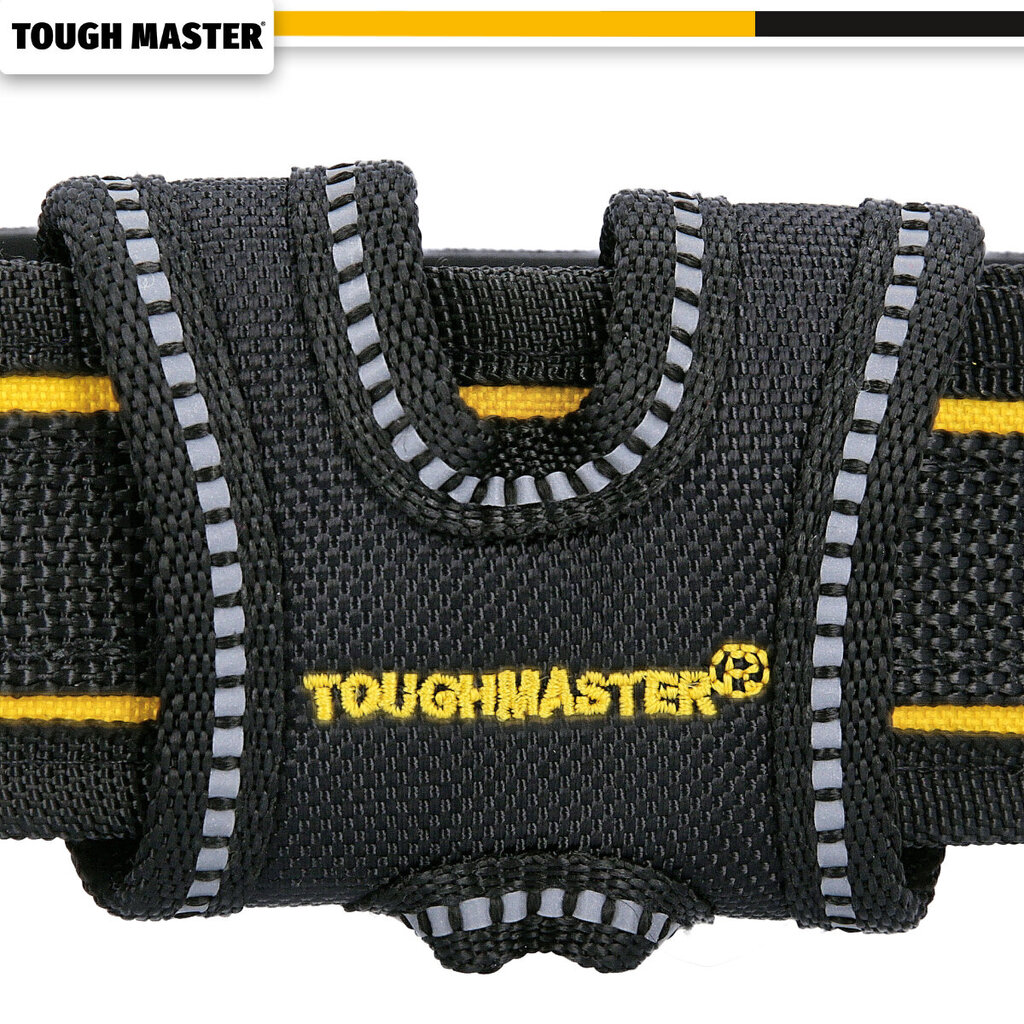 Vyö pehmustettu Tough Master® TM-71825 hinta ja tiedot | Työkalupakit ja muu työkalujen säilytys | hobbyhall.fi