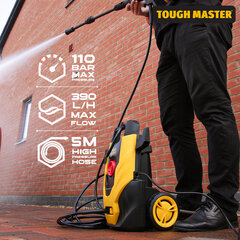 Painepesuri 1400W, 110 bar, Tough Master® TM-PW11 hinta ja tiedot | Tough Master Autotuotteet | hobbyhall.fi