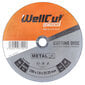 Katkaisulaikka 230x1.9x22.23mm WellCut® WCA23019 hinta ja tiedot | Käsityökalut | hobbyhall.fi