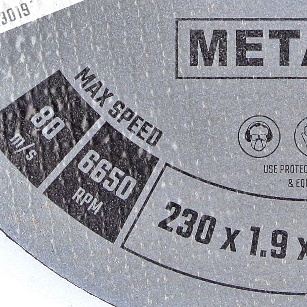 Katkaisulaikka 230x1.9x22.23mm WellCut® WCA23019 hinta ja tiedot | Käsityökalut | hobbyhall.fi