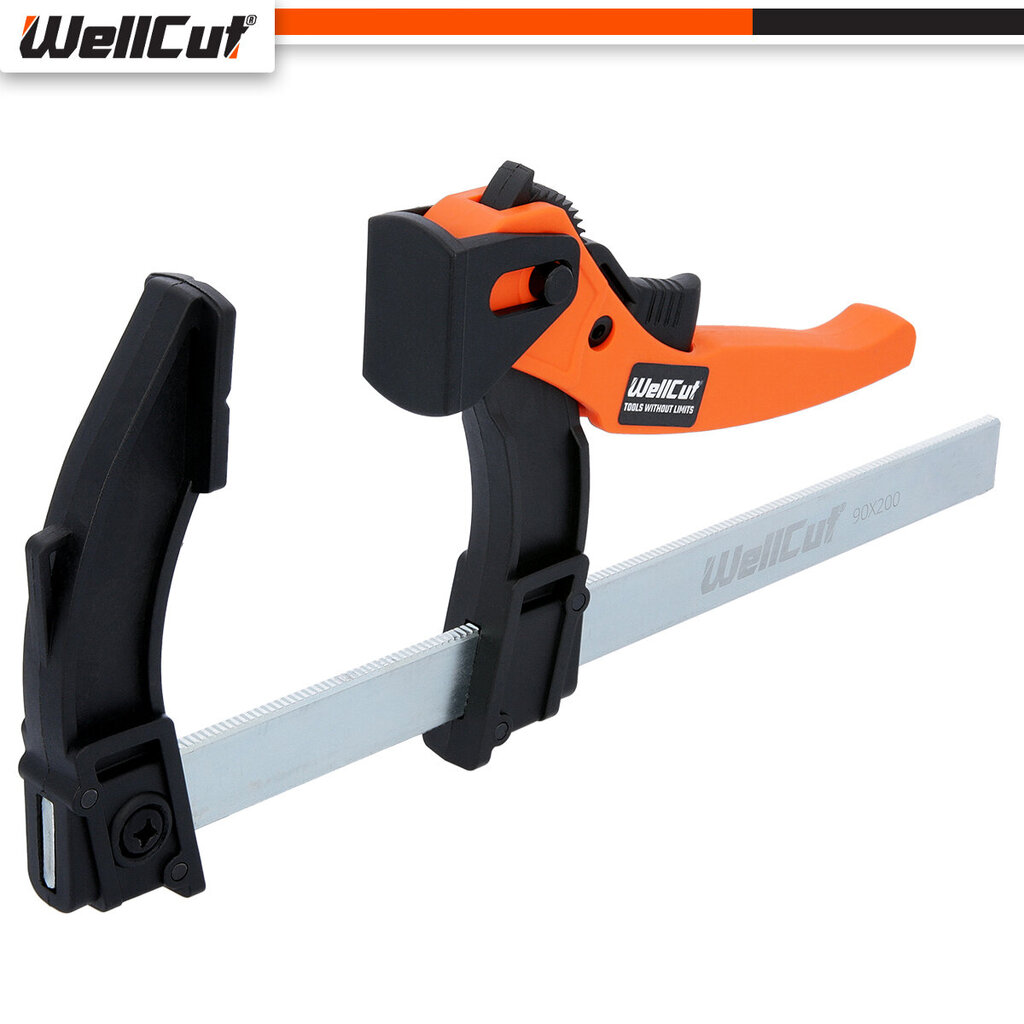 Puristimet Ruuvipuristin WellCut WC-LF920 hinta ja tiedot | Käsityökalut | hobbyhall.fi