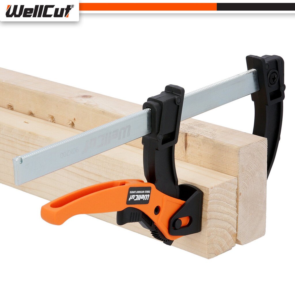 Puristimet Ruuvipuristin WellCut WC-LF920 hinta ja tiedot | Käsityökalut | hobbyhall.fi