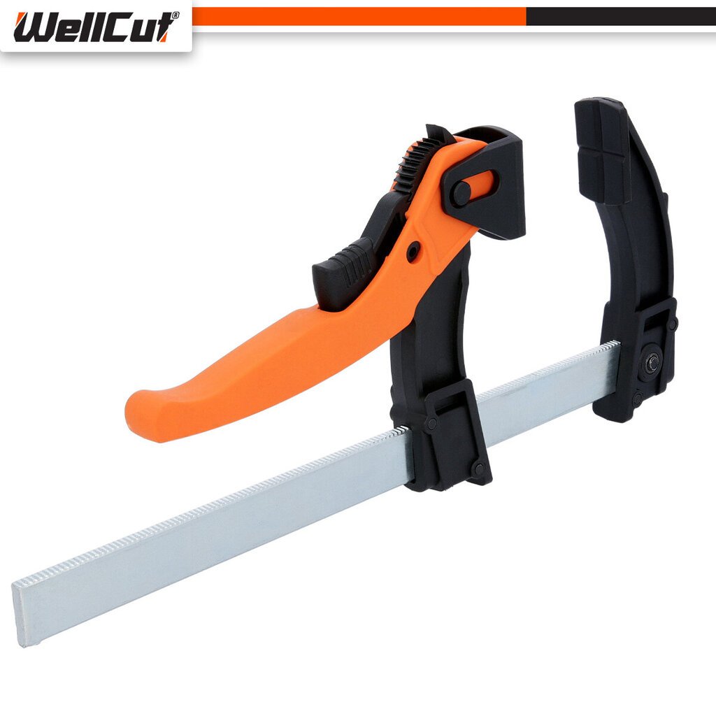 Puristimet Ruuvipuristin WellCut WC-LF920 hinta ja tiedot | Käsityökalut | hobbyhall.fi