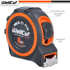 Mittanauha WellCut WC-MT825 hinta ja tiedot | Käsityökalut | hobbyhall.fi