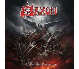 Vinyylilevy LP Saxon - Hell, Fire And Damnation, 180g hinta ja tiedot | Vinyylilevyt, CD-levyt, DVD-levyt | hobbyhall.fi