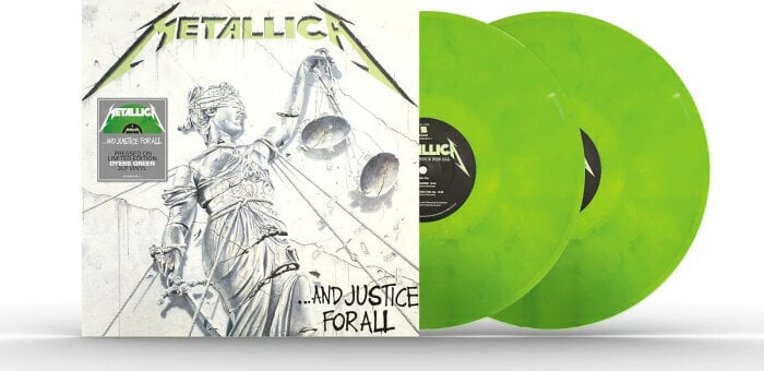 Vinyylilevy LP Metallica - ...And Justice For All, Dyers Green Vinyl, Limited Edition, Remastered 2018