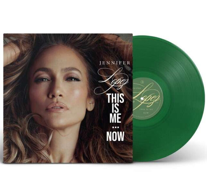 Vinyylilevy LP Jennifer Lopez - This Is Me... Now, Evergreen Vinyl hinta ja tiedot | Vinyylilevyt, CD-levyt, DVD-levyt | hobbyhall.fi