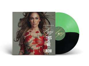 LP This Is Me... Now (Spring Green / Black Vinyl, Exclusive Cover Art, Indie Exclusive Edition) Vinyylilevy hinta ja tiedot | Vinyylilevyt, CD-levyt, DVD-levyt | hobbyhall.fi