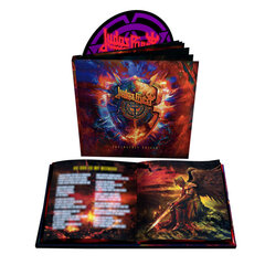 CD JUDAS PRIEST Invincible Shield (Deluxe Edition) CD hinta ja tiedot | Vinyylilevyt, CD-levyt, DVD-levyt | hobbyhall.fi