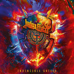 CD JUDAS PRIEST Invincible Shield CD hinta ja tiedot | Vinyylilevyt, CD-levyt, DVD-levyt | hobbyhall.fi