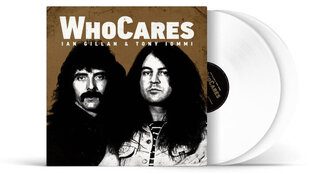 Vinyylilevy LP Ian Gillan and Tony Iommi - WhoCares, White Vinyl, 180g, Limited Edition hinta ja tiedot | Vinyylilevyt, CD-levyt, DVD-levyt | hobbyhall.fi