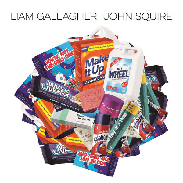 CD LIAM GALLAGHER & JOHN SQUIRE Liam Gallagher & John Squire CD