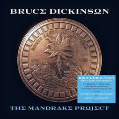 CD BRUCE DICKINSON The Mandrake Project CD hinta ja tiedot | Vinyylilevyt, CD-levyt, DVD-levyt | hobbyhall.fi