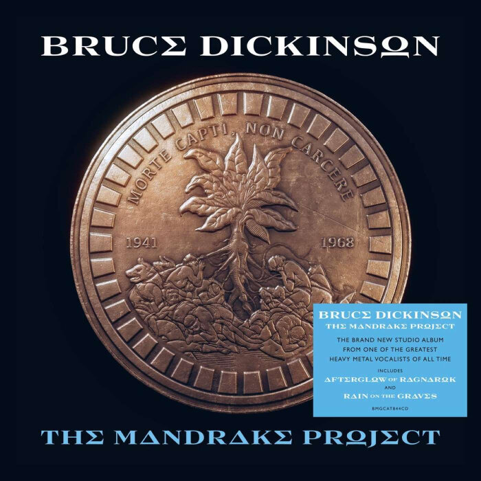 CD Bruce Dickinson - The Mandrake Project hinta ja tiedot | Vinyylilevyt, CD-levyt, DVD-levyt | hobbyhall.fi