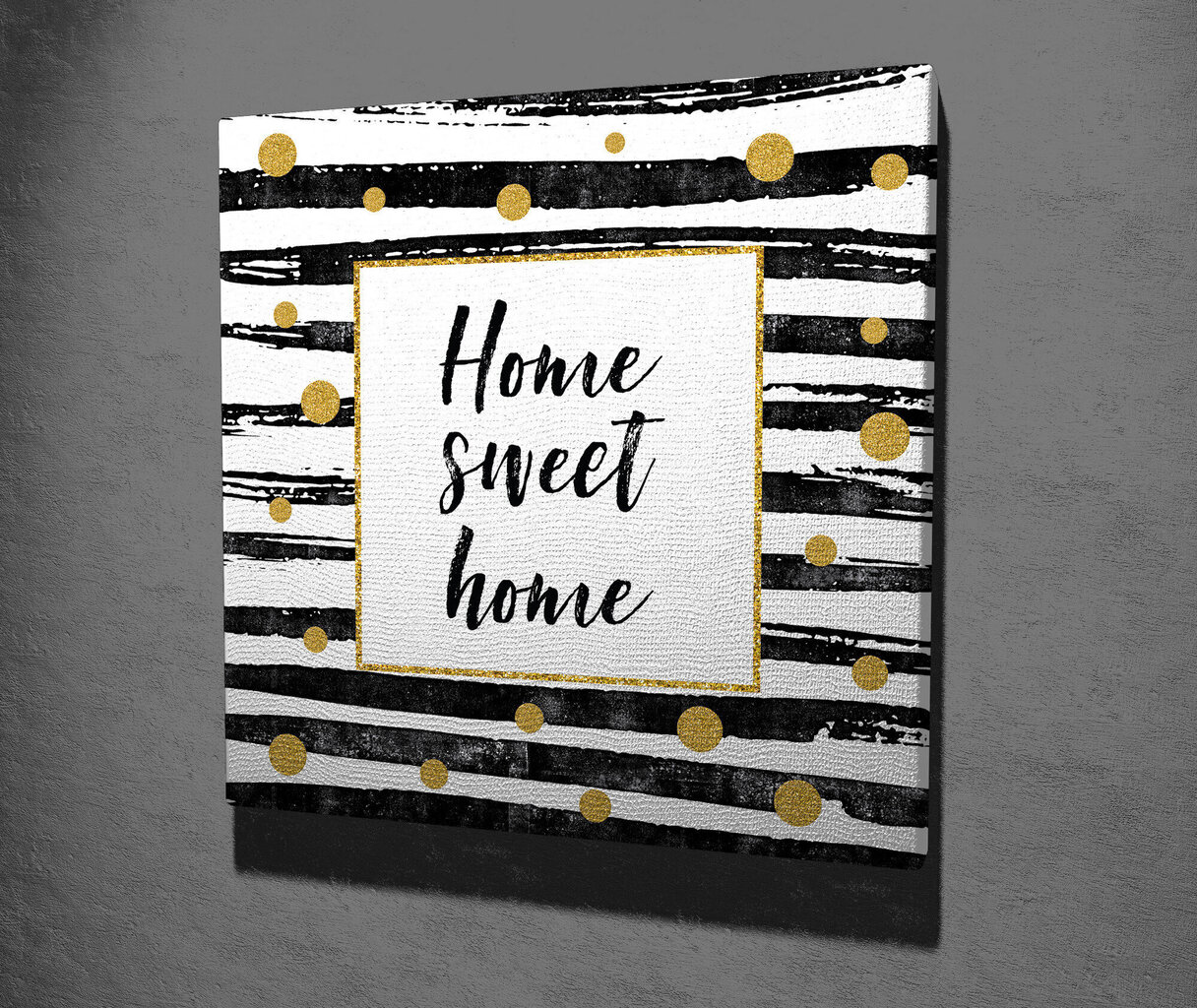 Taulu Home Sweet Home hinta ja tiedot | Taulut | hobbyhall.fi