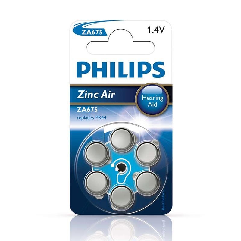 Philips ZA675 kuulolaitteen paristo hinta ja tiedot | Paristot | hobbyhall.fi