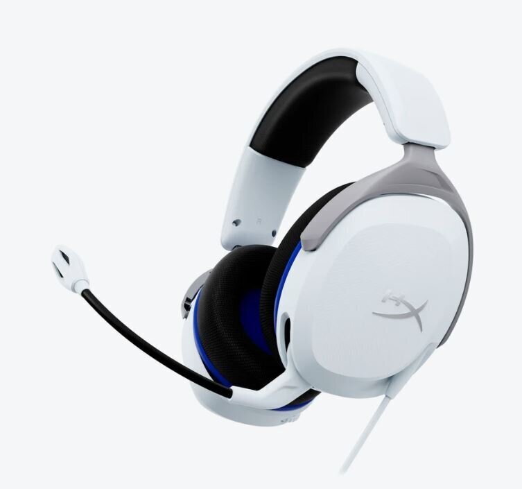 Kuulokkeet HyperX Cloud Stinger 2 Core PS5, valkoinen hinta ja tiedot | Kuulokkeet | hobbyhall.fi