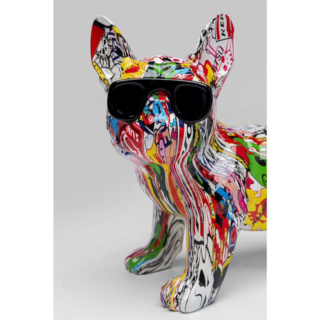 Koristefiguuri Comic Dog Glasses hinta ja tiedot | Sisustustuotteet | hobbyhall.fi