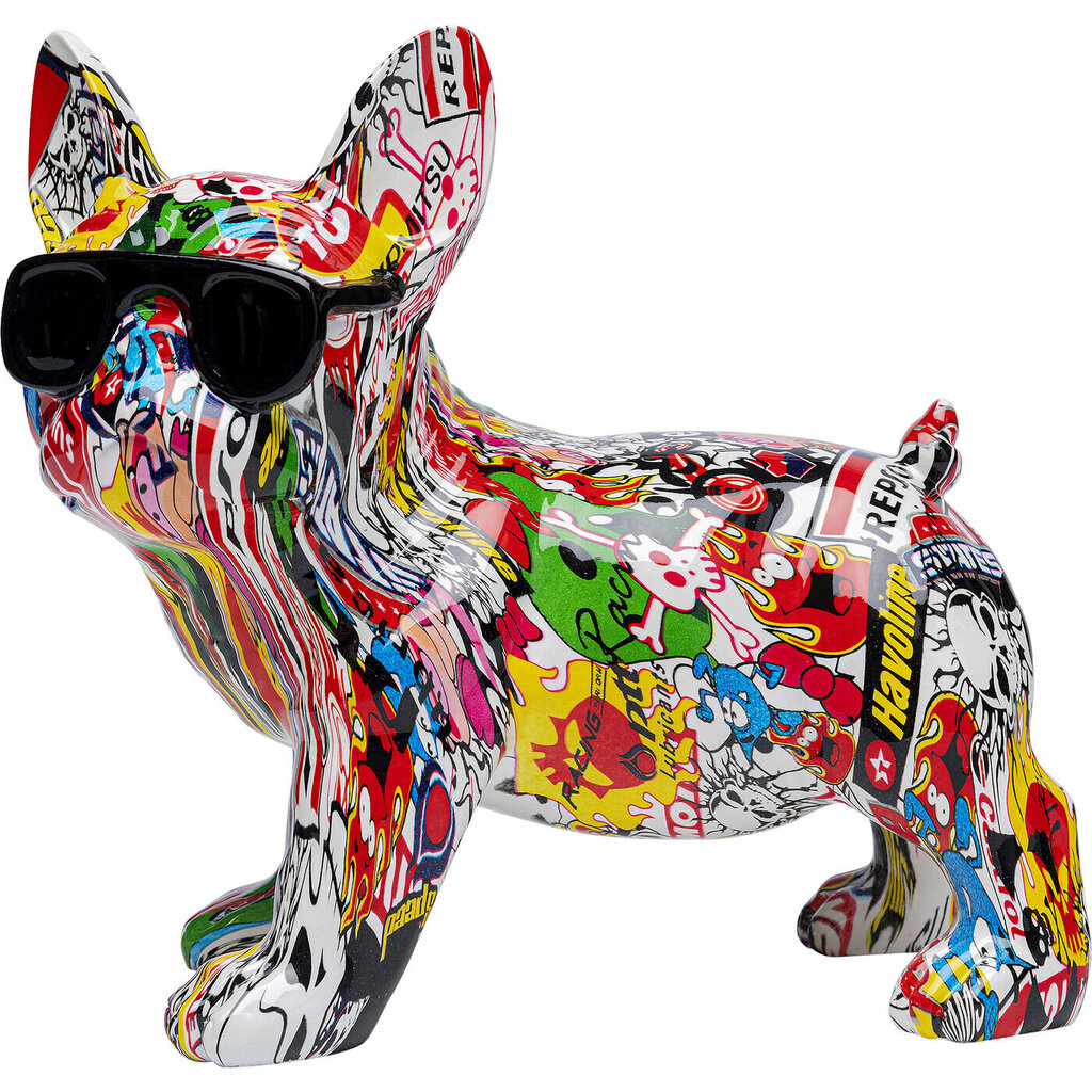 Koristefiguuri Comic Dog Glasses hinta ja tiedot | Sisustustuotteet | hobbyhall.fi