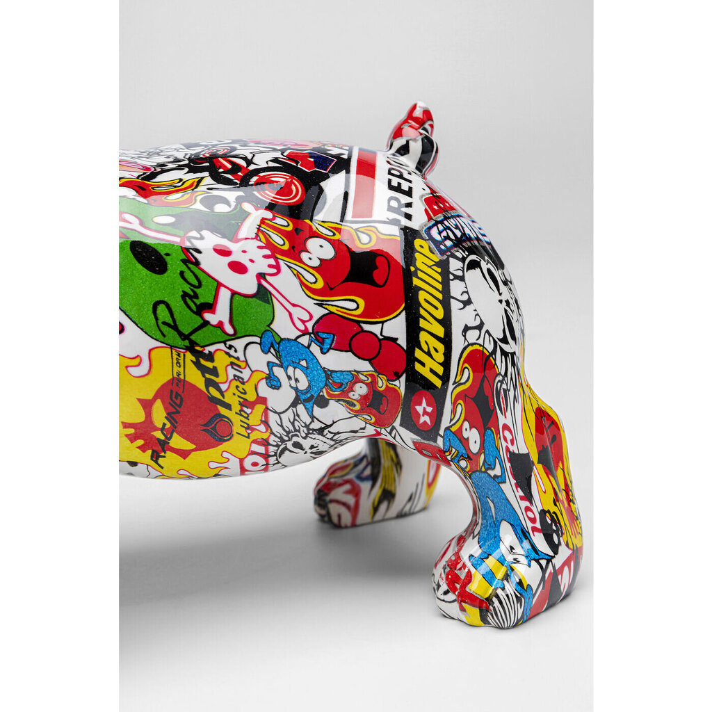 Koristefiguuri Comic Dog Glasses hinta ja tiedot | Sisustustuotteet | hobbyhall.fi