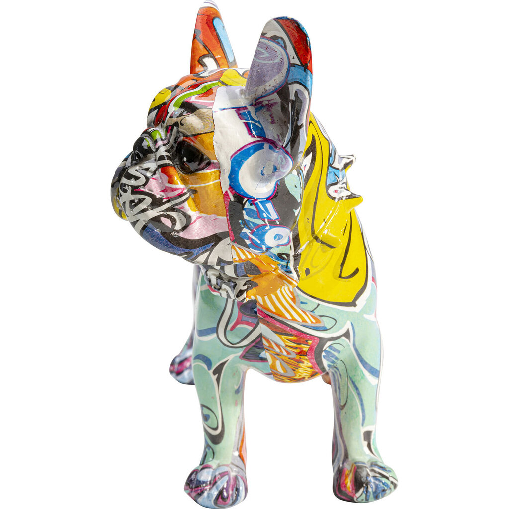 Koristefiguuri Grafitti Dog hinta ja tiedot | Sisustustuotteet | hobbyhall.fi