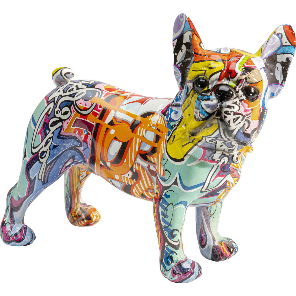 Koristefiguuri Grafitti Dog hinta ja tiedot | Sisustustuotteet | hobbyhall.fi