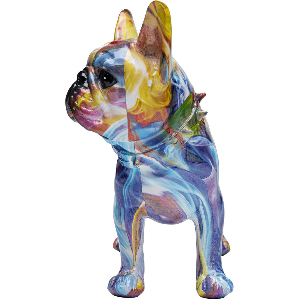 Koristefiguuri Frenchie Colorful hinta ja tiedot | Sisustustuotteet | hobbyhall.fi