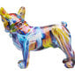 Koristefiguuri Frenchie Colorful hinta ja tiedot | Sisustustuotteet | hobbyhall.fi