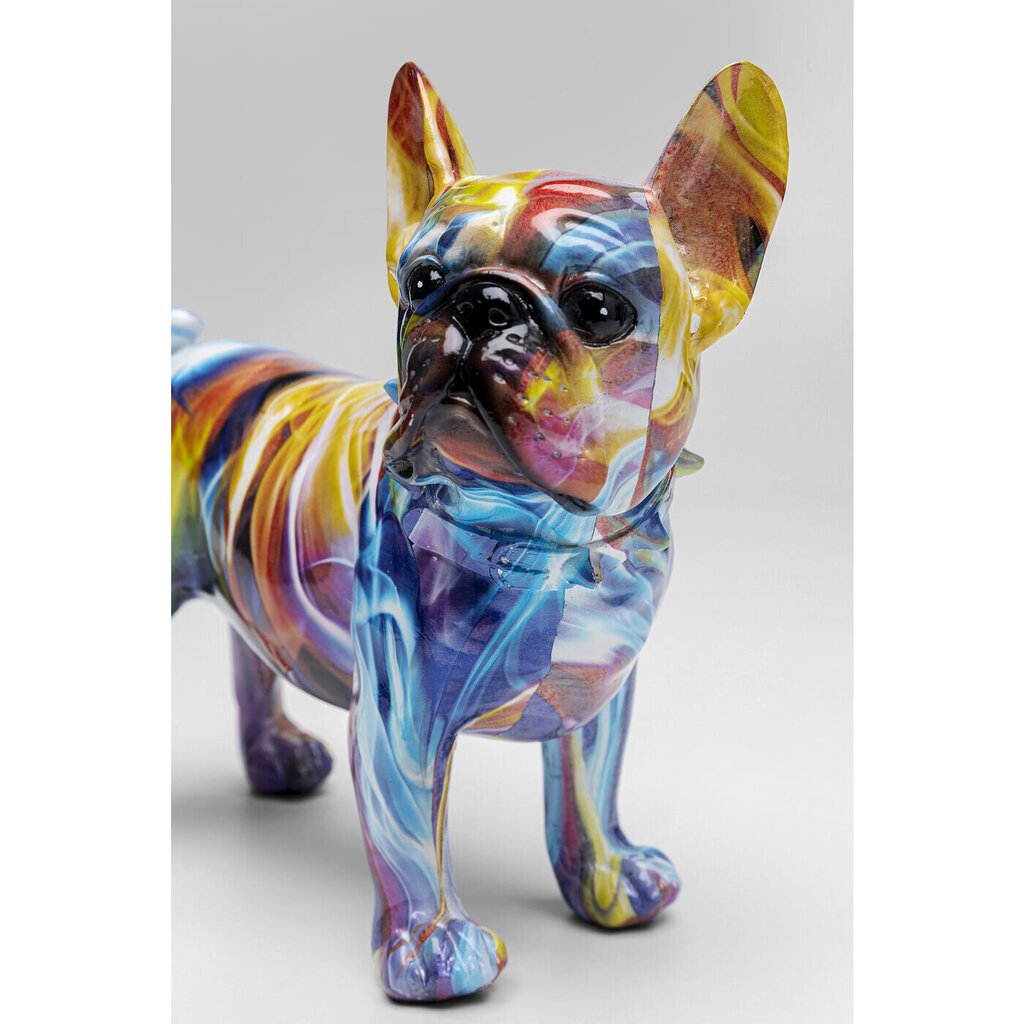 Koristefiguuri Frenchie Colorful hinta ja tiedot | Sisustustuotteet | hobbyhall.fi