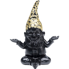 Koristefiguuri Gnome Meditation Black Gold 19 hinta ja tiedot | Sisustustuotteet | hobbyhall.fi