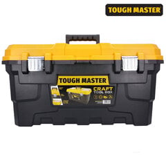 Työkalulaatikko 58 x 32 x 30cm Tough Master® UPT-4032 hinta ja tiedot | Työkalupakit ja muu työkalujen säilytys | hobbyhall.fi