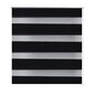 Zebra rullakaihdin 90 x 150 cm musta hinta ja tiedot | Rullaverhot | hobbyhall.fi