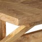 vidaXL Sohvapöytä 110x60x40 cm täysi mangopuu hinta ja tiedot | Sohvapöydät | hobbyhall.fi