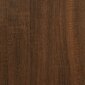 vidaXL Yöpöytä ruskea tammi 40x42x50 cm tekninen puu hinta ja tiedot | Yöpöydät | hobbyhall.fi