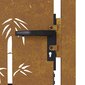 vidaXL Puutarhaportti 105x155 cm corten teräs bambukuvio hinta ja tiedot | Aidat ja tarvikkeet | hobbyhall.fi