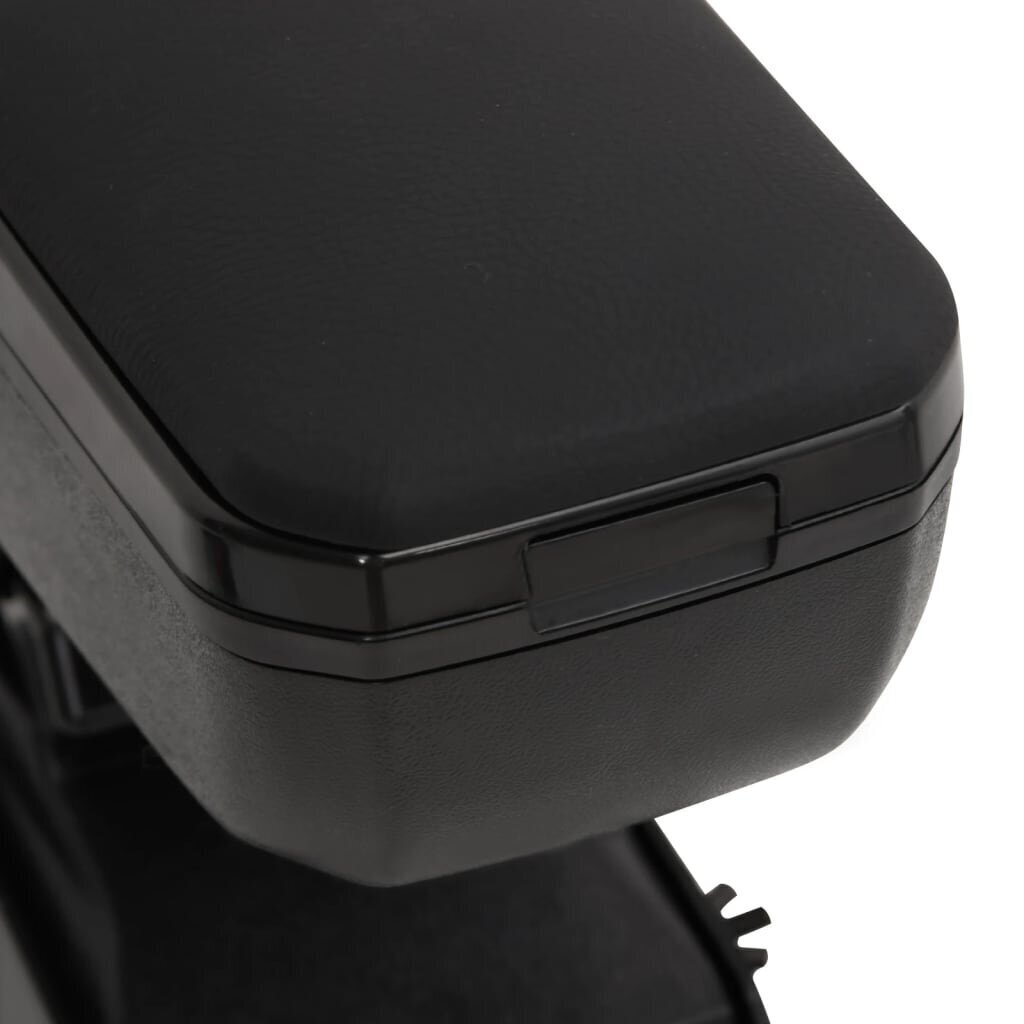 vidaXL Auton universaali käsinoja musta 14x30x(32-48,5) cm ABS hinta ja tiedot | Lisätarvikkeet autoiluun | hobbyhall.fi