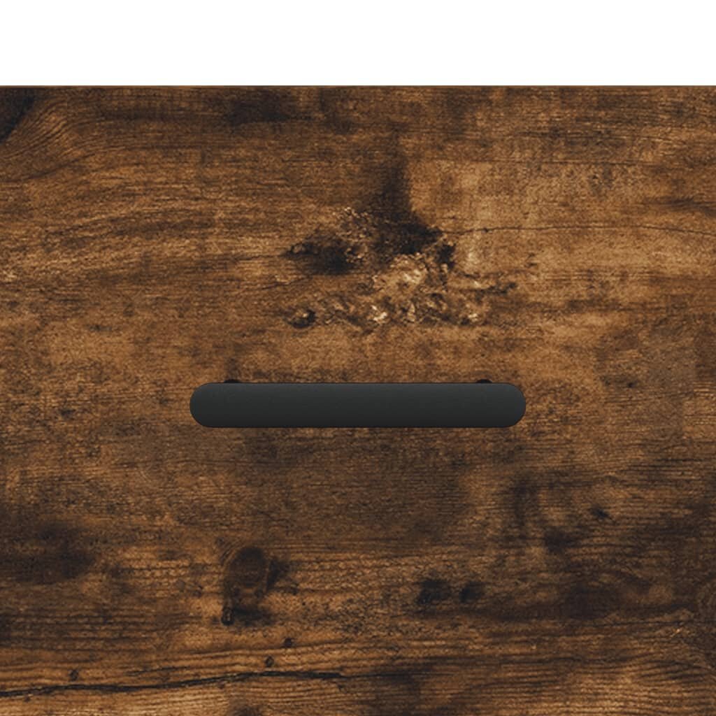 vidaXL Yöpöytä savutammi 40x35x47,5 cm tekninen puu hinta ja tiedot | Yöpöydät | hobbyhall.fi