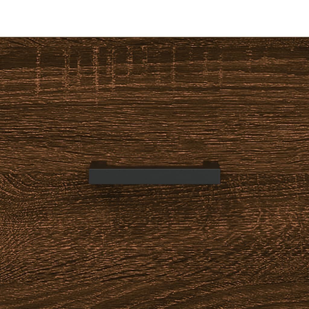 vidaXL Kenkäkaappi ruskea tammi 30x35x105 cm tekninen puu hinta ja tiedot | Kenkäkaapit ja -hyllyt | hobbyhall.fi