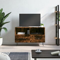 vidaXL TV-taso savutammi 80x36x50 cm tekninen puu hinta ja tiedot | TV-tasot | hobbyhall.fi