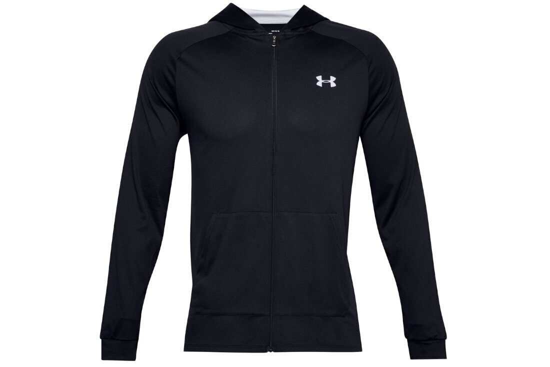 Miesten pusero Under Armour Tech 2.0 Full Zip Hoodie 1354028-002, musta. hinta ja tiedot | Miesten puserot ja hupparit | hobbyhall.fi