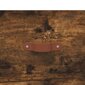 vidaXL Seinäkaappi savutammi 60x36,5x35 cm tekninen puu hinta ja tiedot | Kylpyhuonekaapit | hobbyhall.fi
