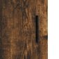 vidaXL Sohvapöytä savutammi 90x50x40 cm tekninen puu hinta ja tiedot | Sohvapöydät | hobbyhall.fi