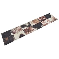 vidaXL Keittiön pestävä matto eläimen nahka 60x300 cm sametti hinta ja tiedot | Isot matot | hobbyhall.fi